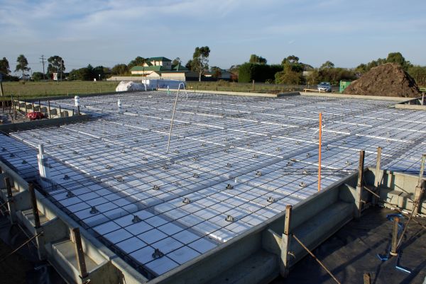 Barn Pad Construction in Rapid City