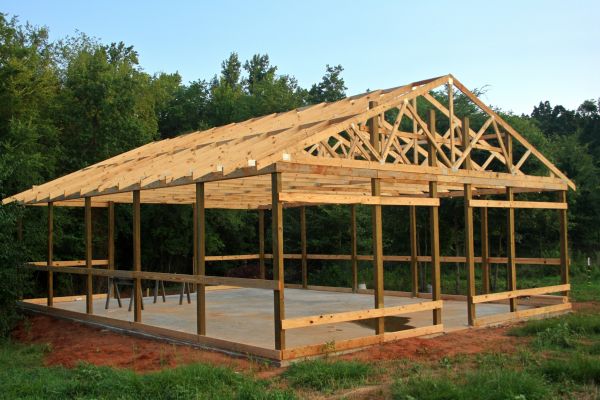 Barn Pad Installation in Rapid City