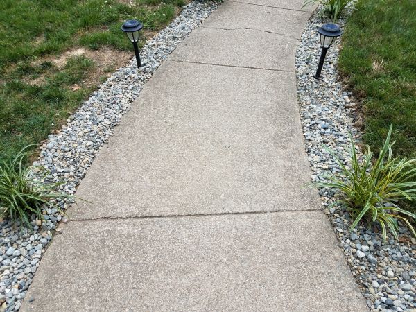 Cement Path Construction in Rapid City