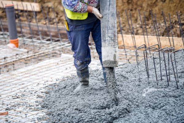 Cabin Foundation Pouring in Rapid City