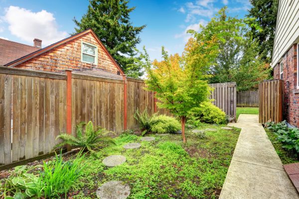 Backyard Walkway Construction in Rapid City