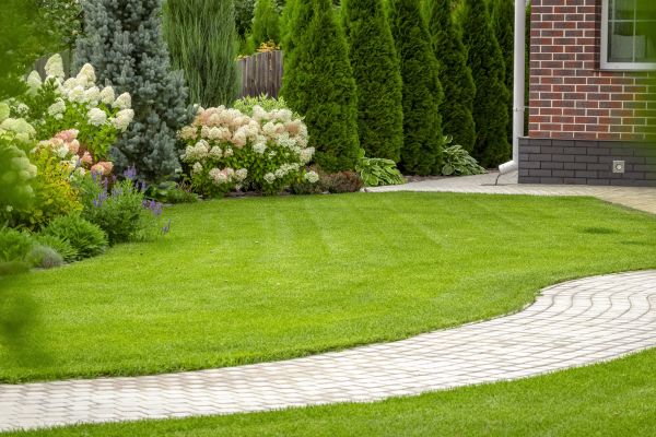 Landscape Walkway Installation in Rapid City
