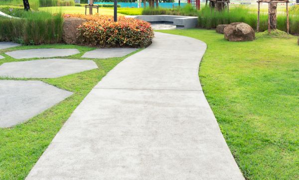 Concrete Sidewalk Installation in Rapid City