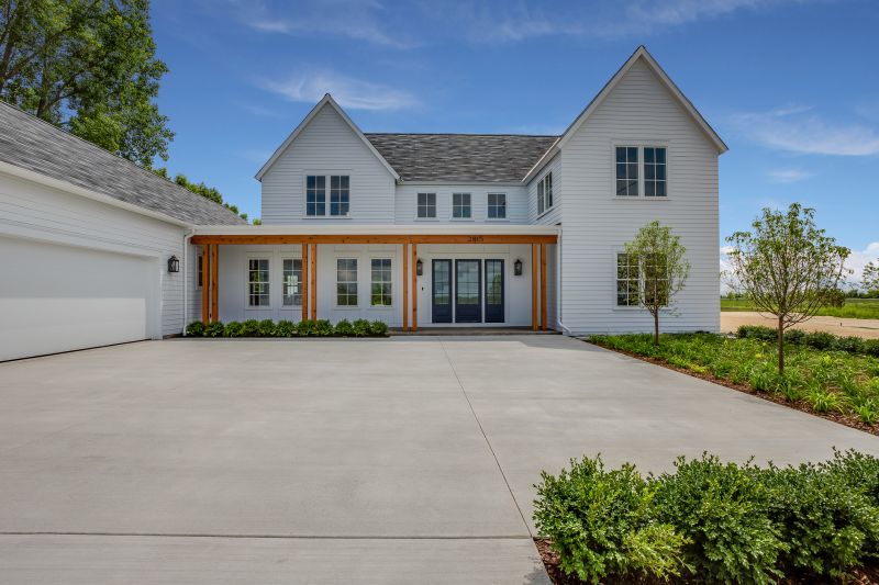 Concrete Driveway Design Options And Finishes