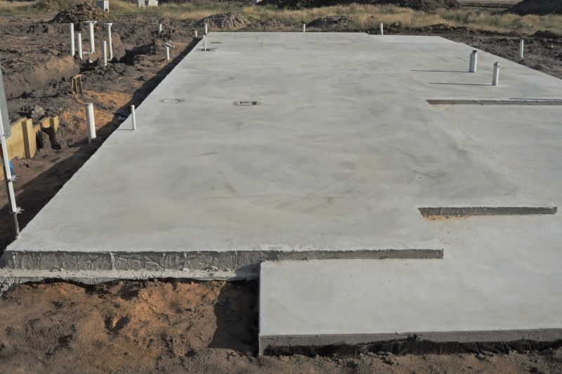 Poured Concrete Slab Service