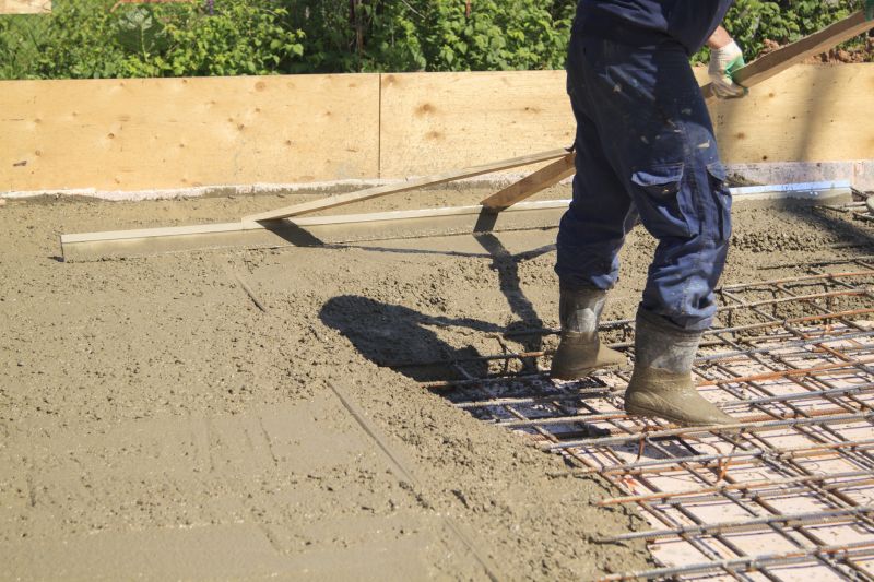 Ideal Timing for Concrete Projects